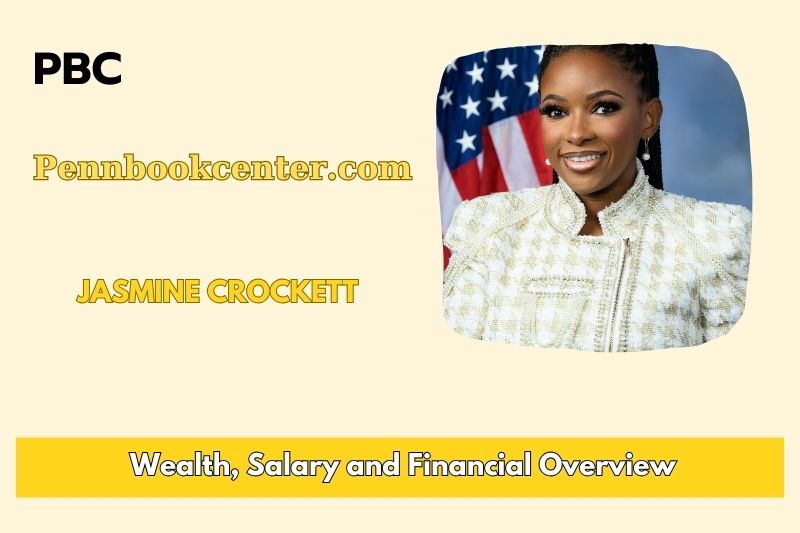 Jasmine Crockett, salary and financial overview