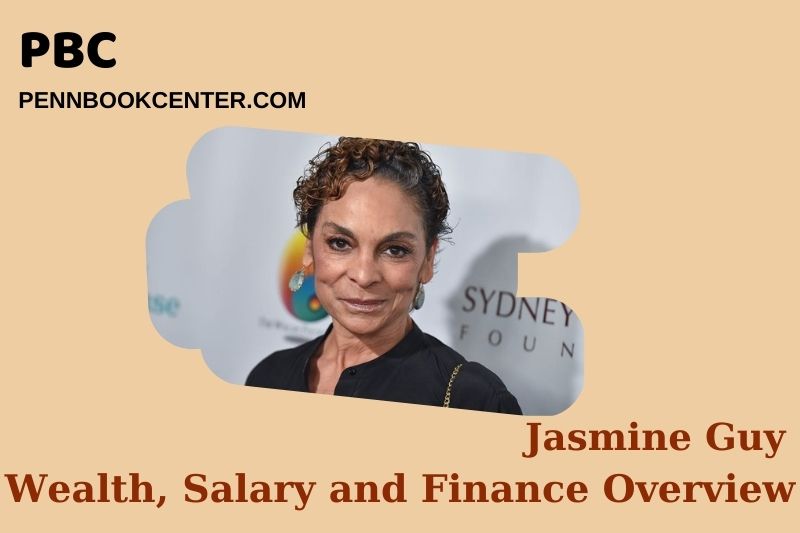 Jasmine Guy wealth, salary and financial overview