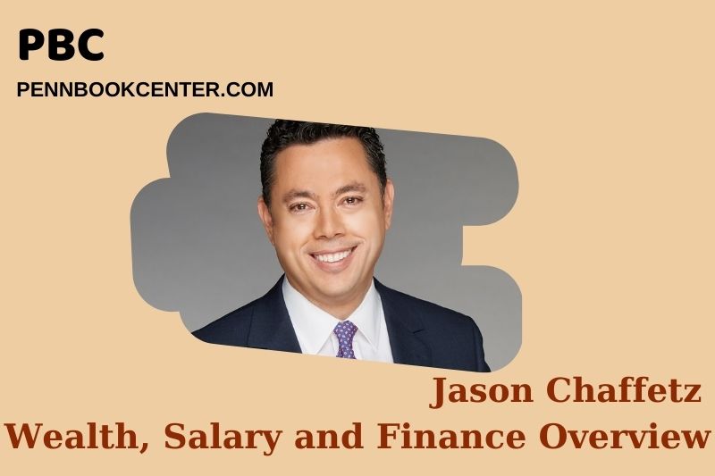 Jason Chaffetz assets, salary and financial overview