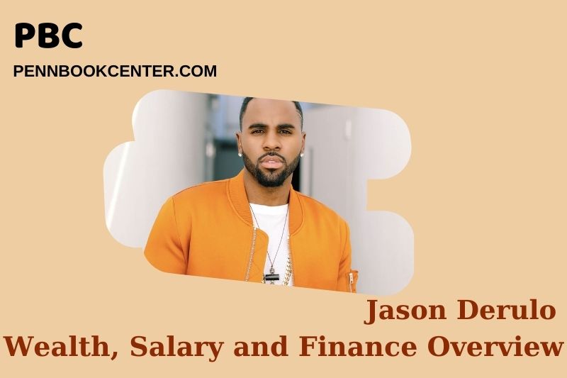 Jason Derulo assets, salary and financial overview