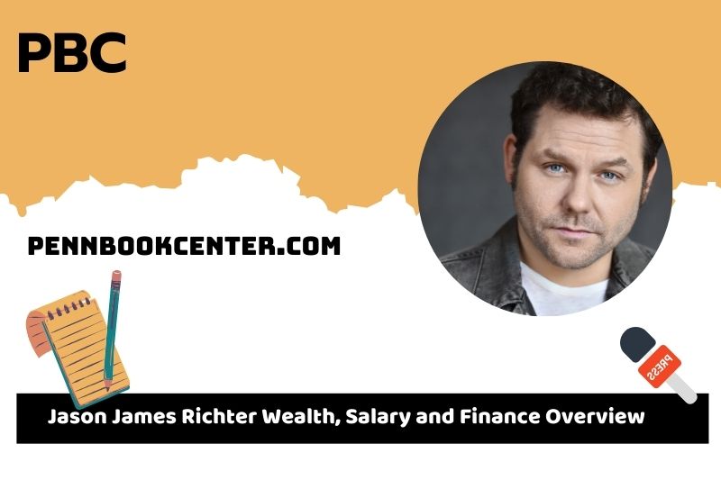 Jason James Richter wealth, salary and financial overview