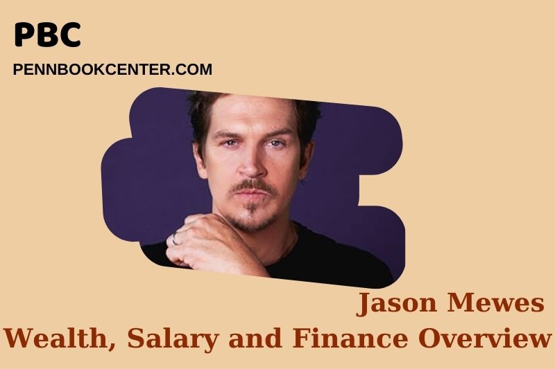 Jason Mewes prosperity, salary and financial overview