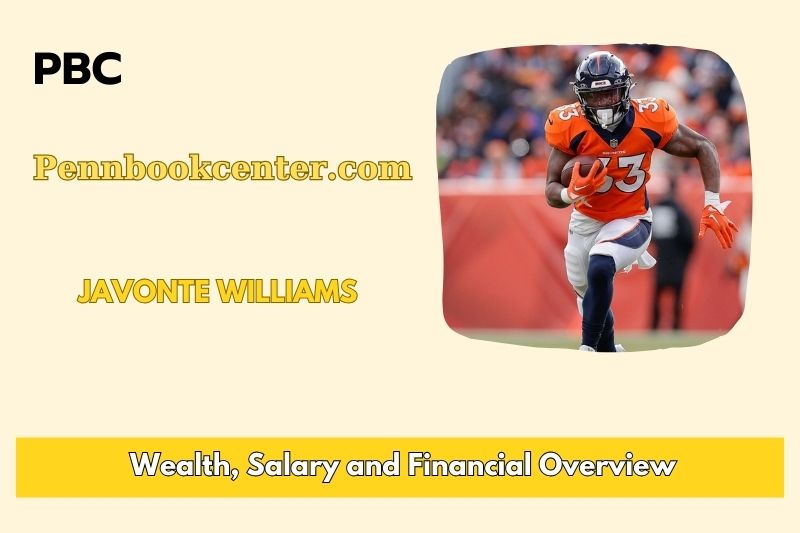 Javonte Williams assets, salary and financial overview