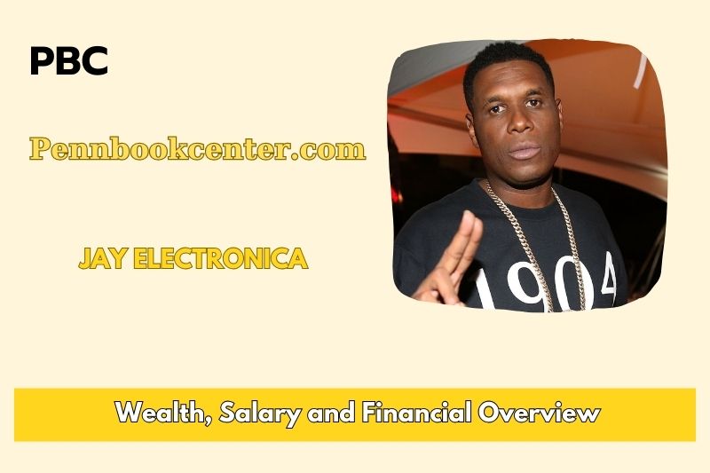 Jay Electronica wealth, salary and financial overview