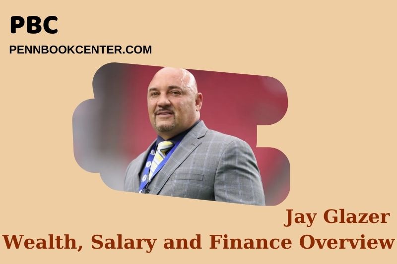 Jay Glaz wealth, salary and financial overview