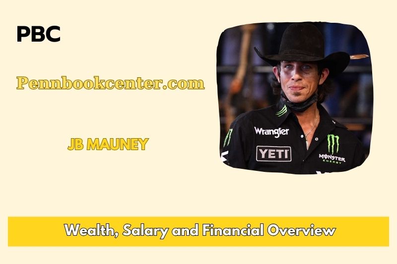 JB Mauney wealth, salary and financial overview