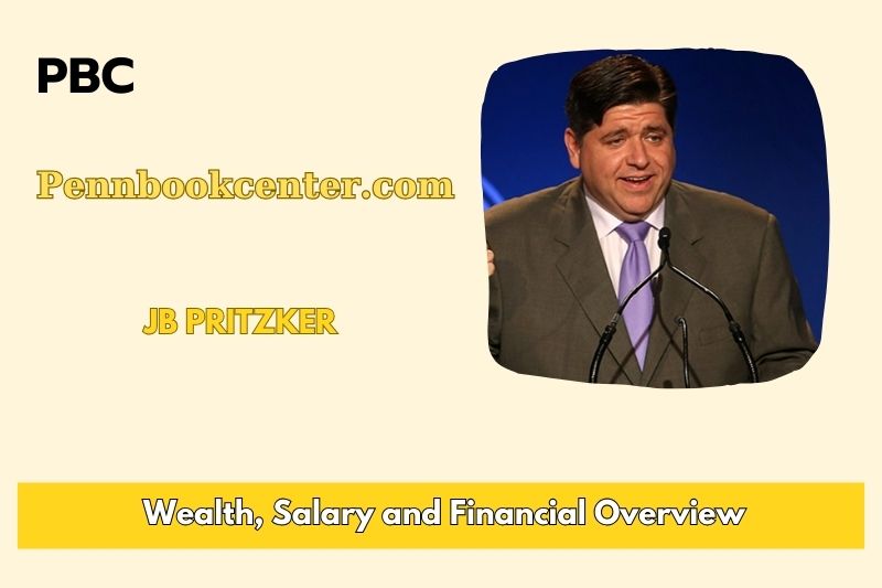 JB Pritzker assets, salary and financial overview