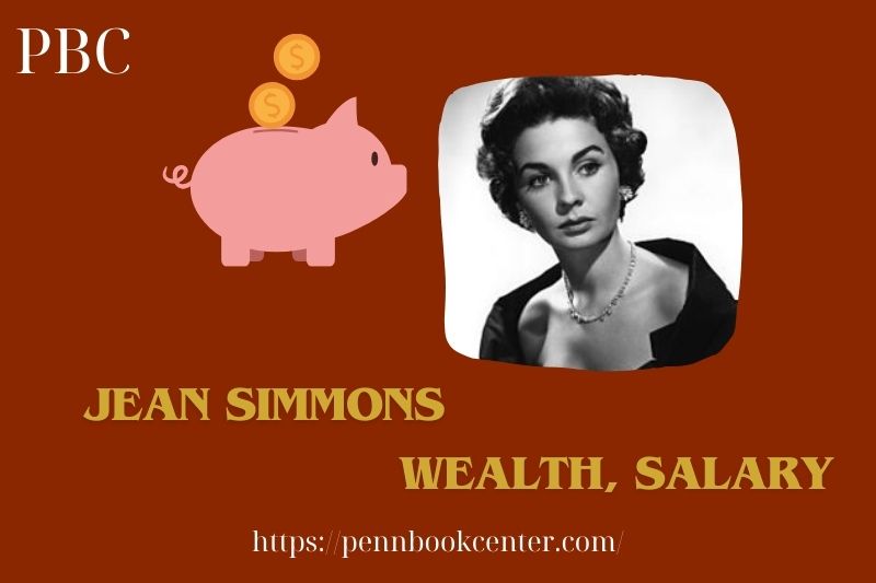 Jean Simmons prosperity, salary and financial overview