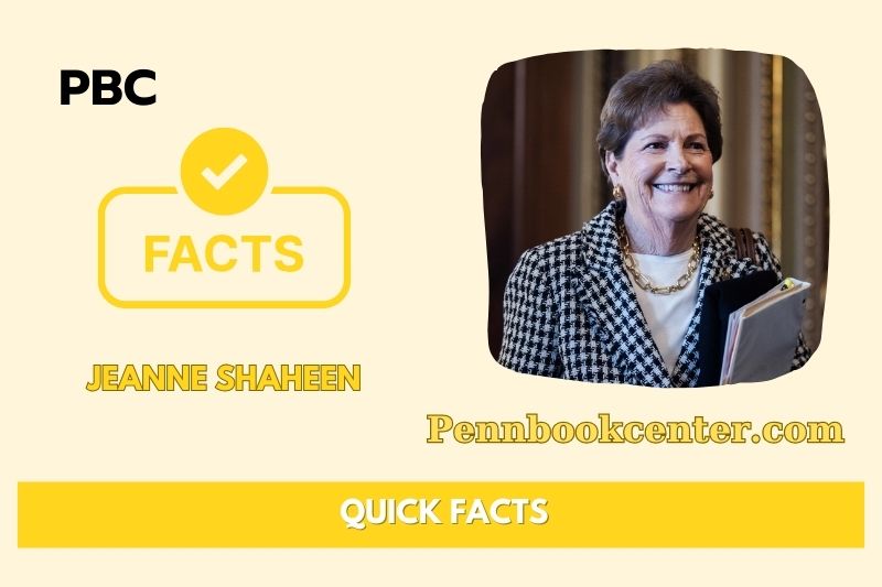 What is Jeanne Shaheen Net Worth 2025: Salary, Wealth & Financial Insight