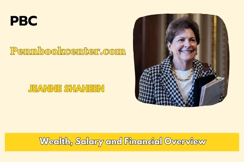 Jeanne Shaheen wealth, salary and financial overview