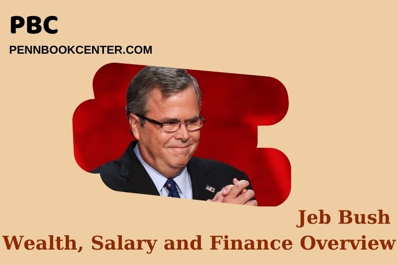 Jeb Bush wealth, salary and financial overview