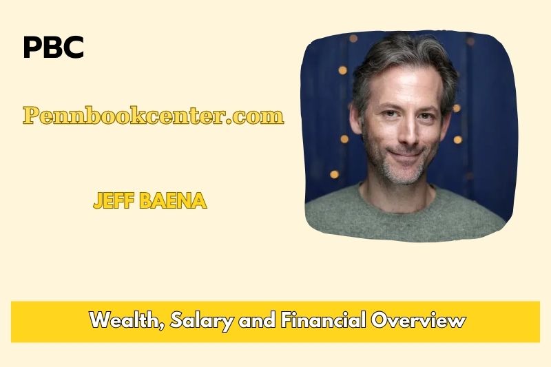 Jeff Baena prosperity, salary and financial overview