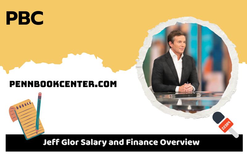 Jeff Glor content and financial overview