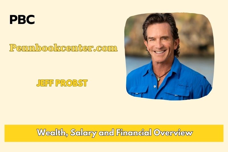 Jeff Probst Wealth, salary and financial overview