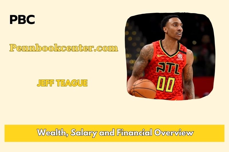 Jeff Teague assets, salary and financial overview