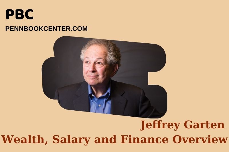 Jeffrey Garten, salary and financial overview