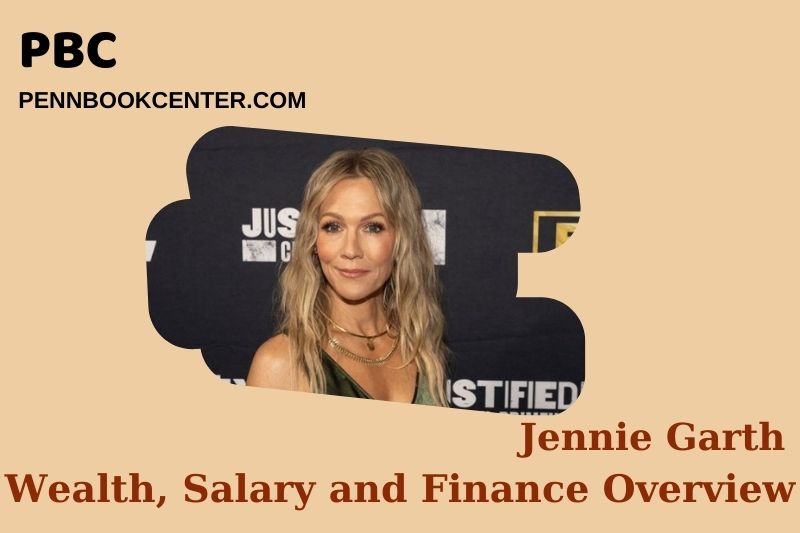 Jennie Garth's assets, salary and financial overview