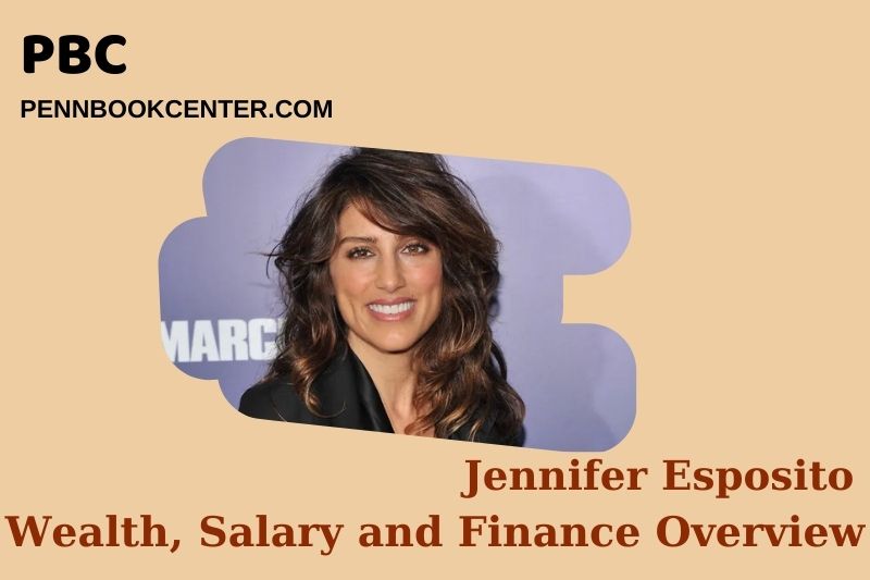 Jennifer Esposito prosperity, salary and financial overview