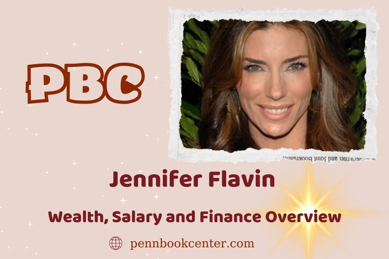 Jennifer Flavin fortune, salary and financial overview