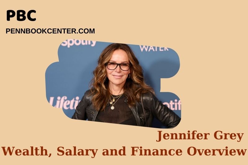 Jennifer Gray wealth, salary and financial overview