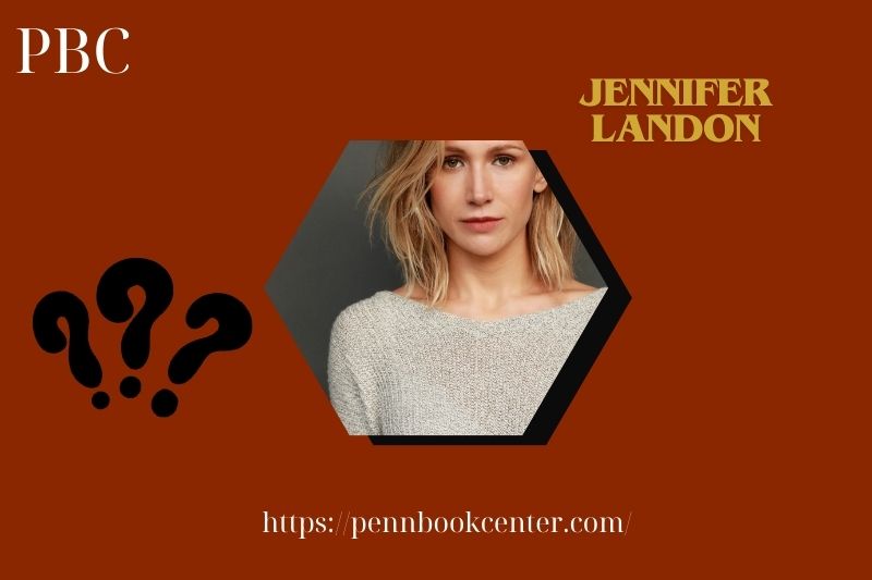 What is Jennifer Landon Net Worth 2025 – Wealth, Salary & Financial Overview