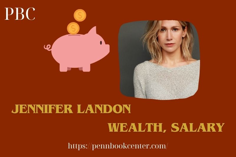 Jennifer Landon Wealth, salary and financial overview