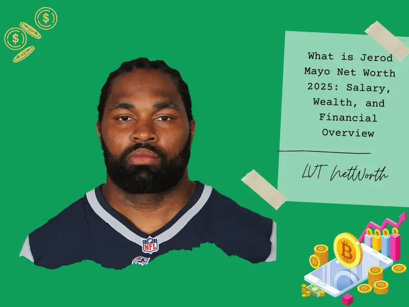 What is Jerod Mayo Net Worth 2025: Salary, Wealth, and Financial Overview