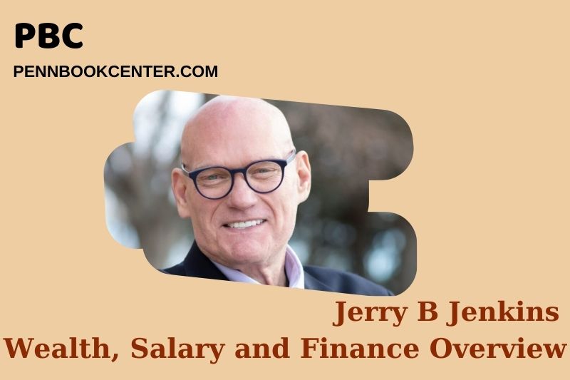 Jerry B Jenkin's prosperity, salary and financial overview