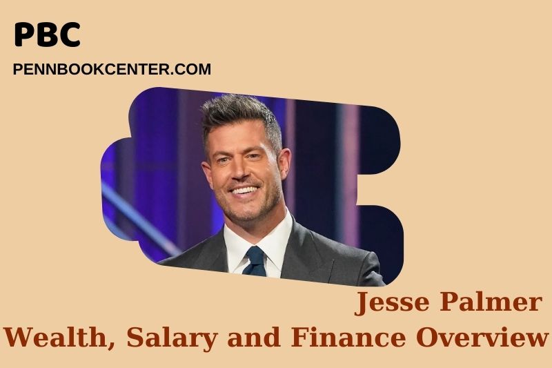 Jesse Palmer wealth, salary and financial overview