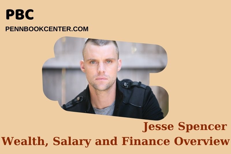 Jesse Spencer fortune, salary and financial overview