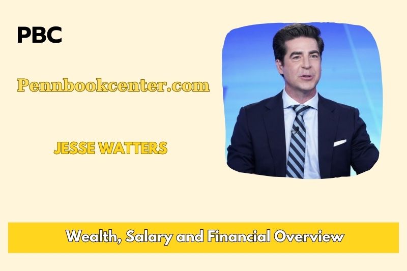 Jesse Watter's assets, salary and financial overview