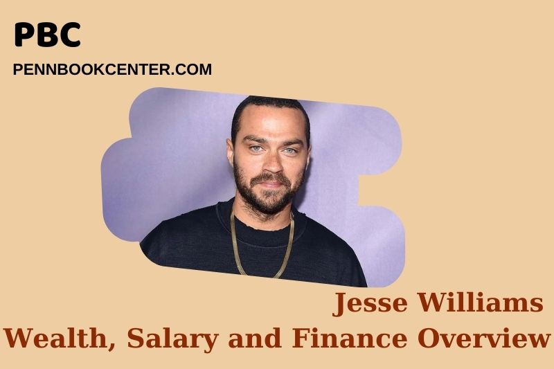 Jesse Williams assets, salary and financial overview