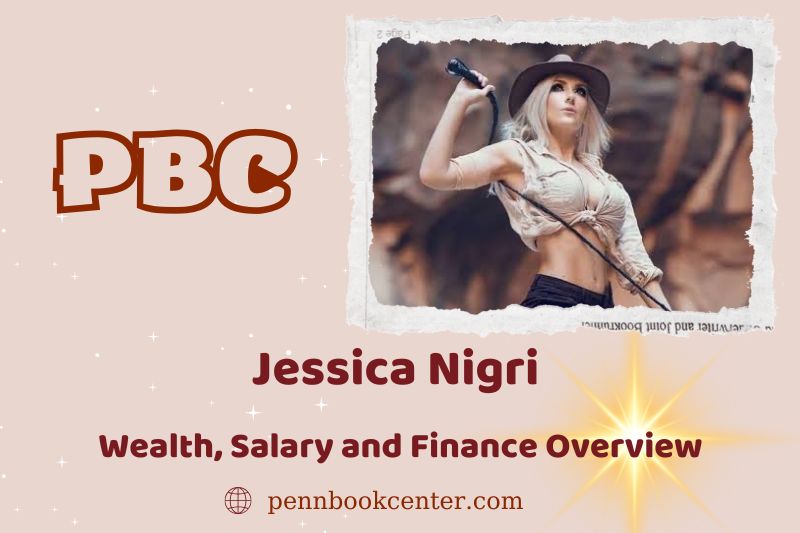 Jessica Nigri assets, salary and financial overview