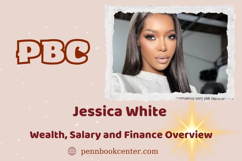 Jessica white wealth, salary and financial overview