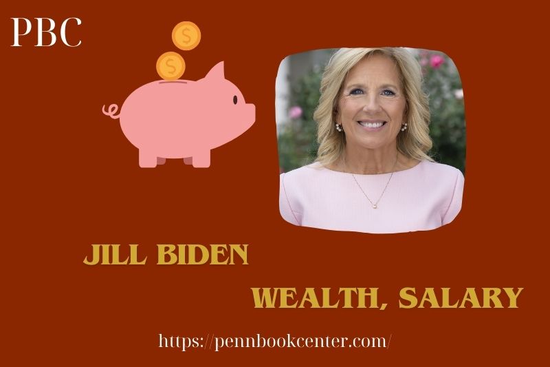 Jill biden prosperity, salary and financial overview