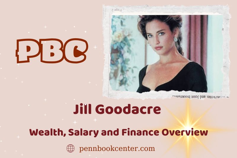 Jill Goodacre fortune, salary and financial overview