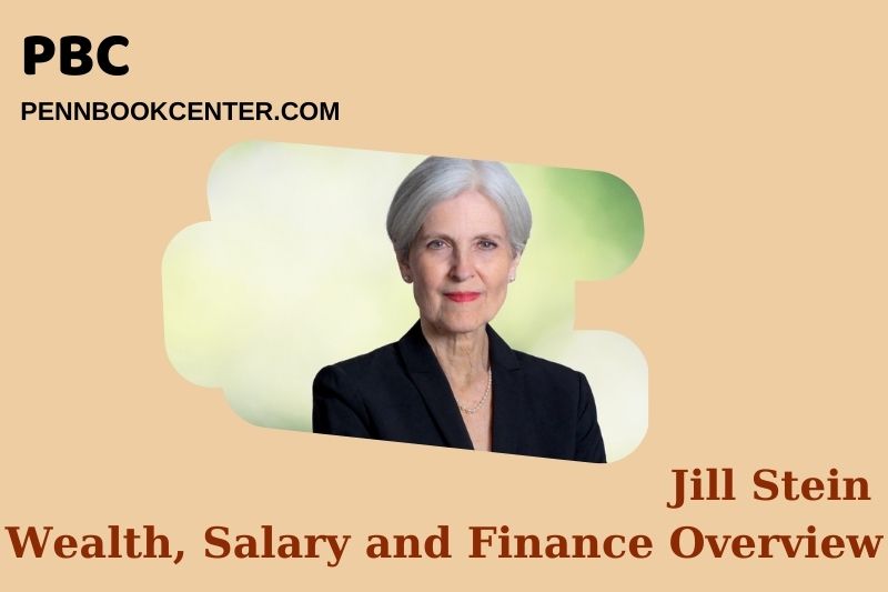 Jill Stein assets, salary and financial overview