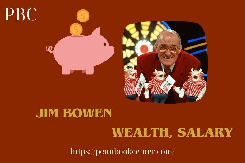 Jim Bowen wealth, salary and financial overview