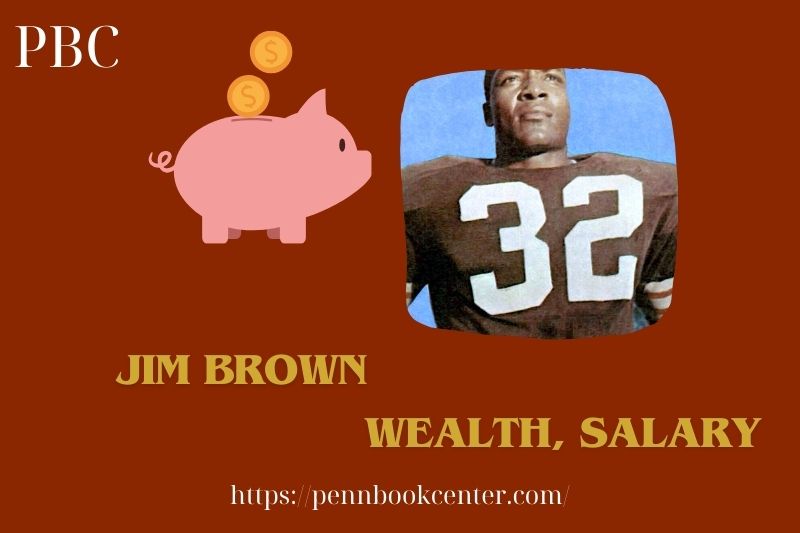 Jim Brown wealth, salary and financial overview