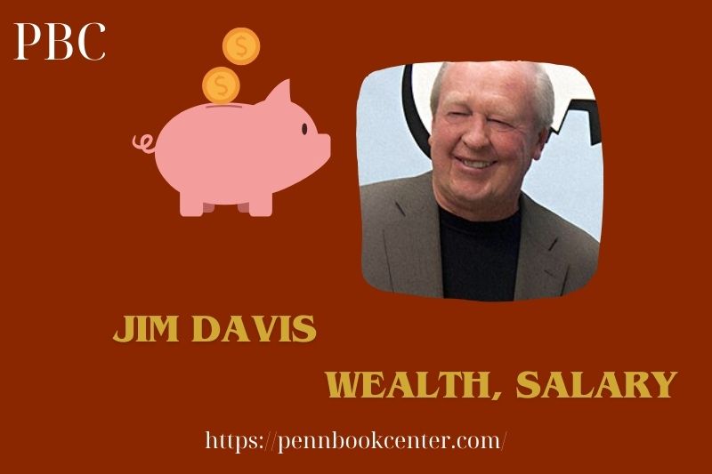 Jim Davis assets, salary and financial overview