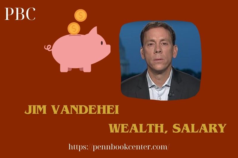 Jim Vandehei wealth, salary and financial overview