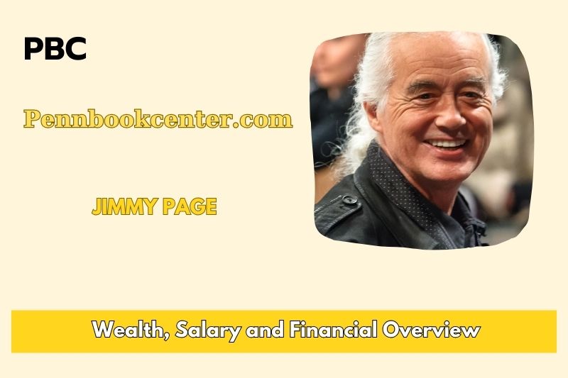 Jimmy page assets, salary and financial overview