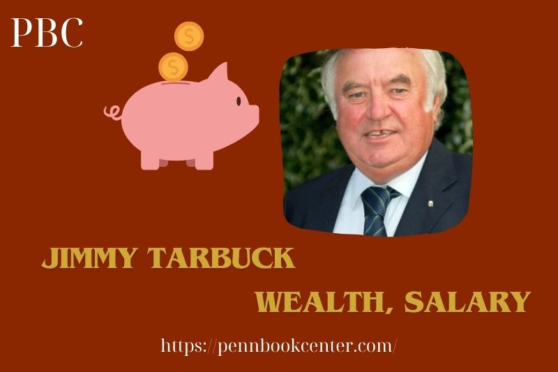 Jimmy Tarbuck's assets, salary and financial overview