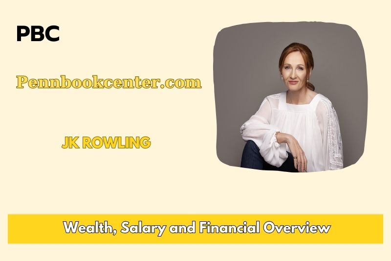 JK Rowling wealth, salary and financial overview