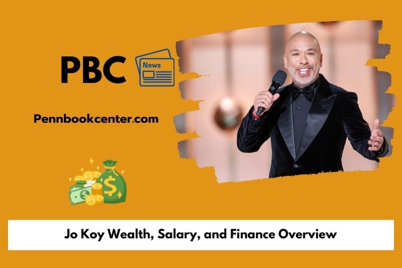 Jo koy wealth, salary and financial overview