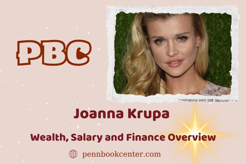 Joanna Krupa wealth, salary and financial overview