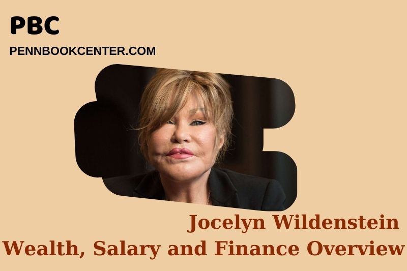 Jocelyn Willenstein prosperity, salary and financial overview