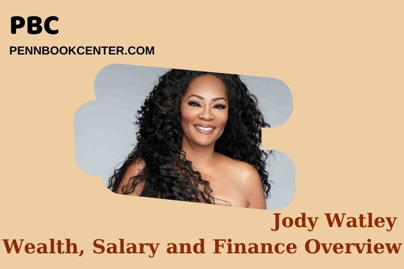 Jody Watley Wealth, salary and financial overview