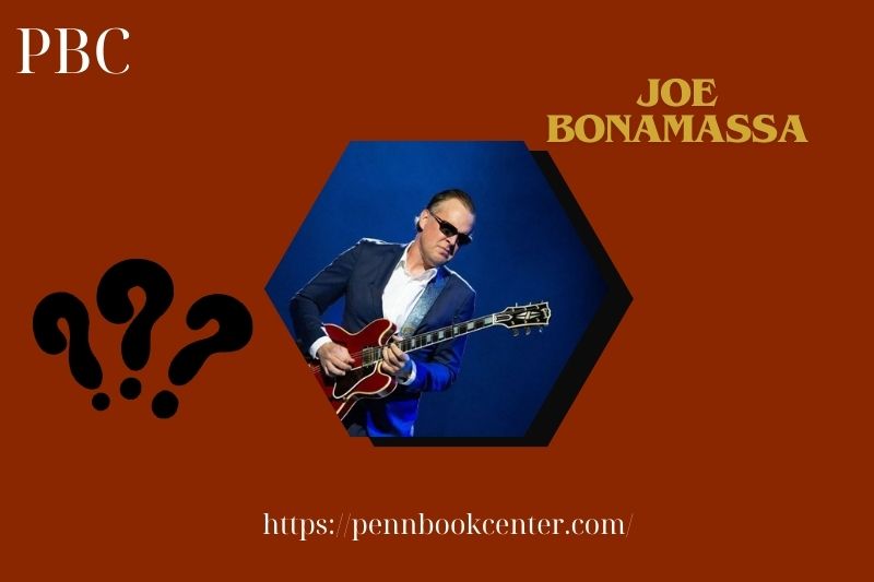 What is Joe Bonamassa Net Worth 2025: How Much He Earns & Financial Journey