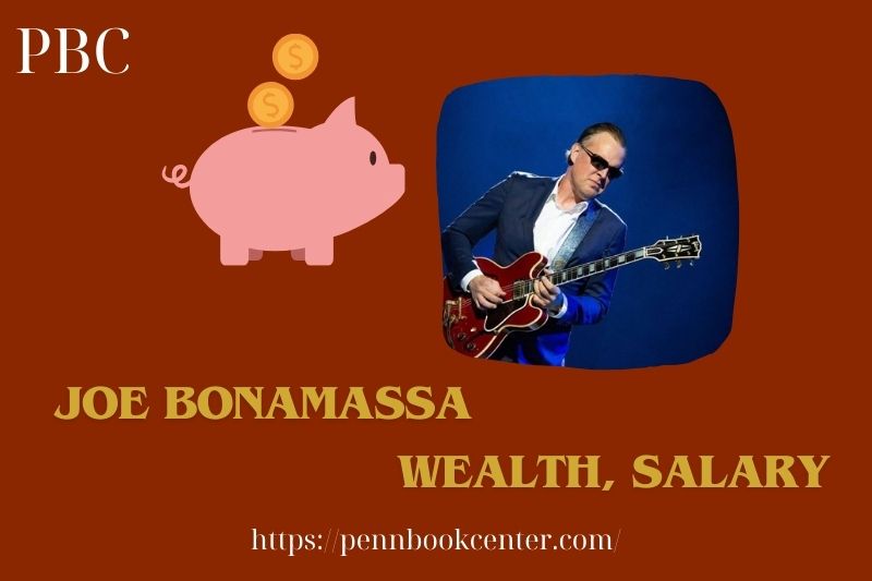 Joe Bonamassa wealth, salary and financial overview